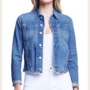 L’AGENCE Janelle Denim Jacket